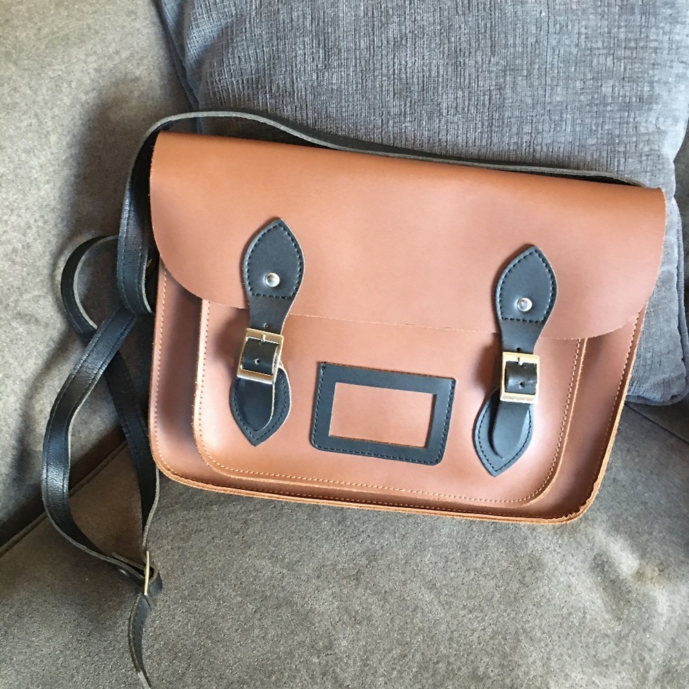 Classic Oxford Satchel - Handmade English Leather